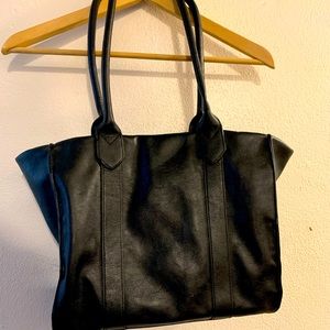Target Faux Leather Tote